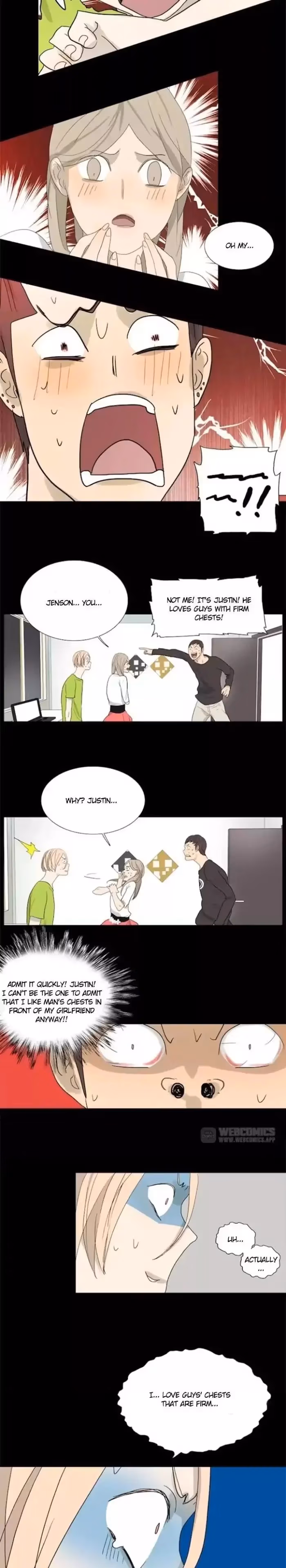 Bromance Chapter 74 page 6 - 