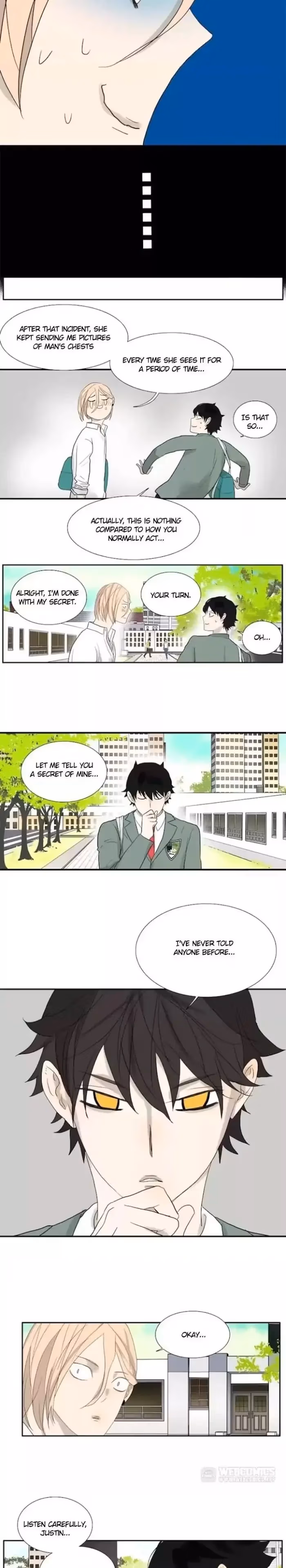 Bromance Chapter 74 page 7 - 