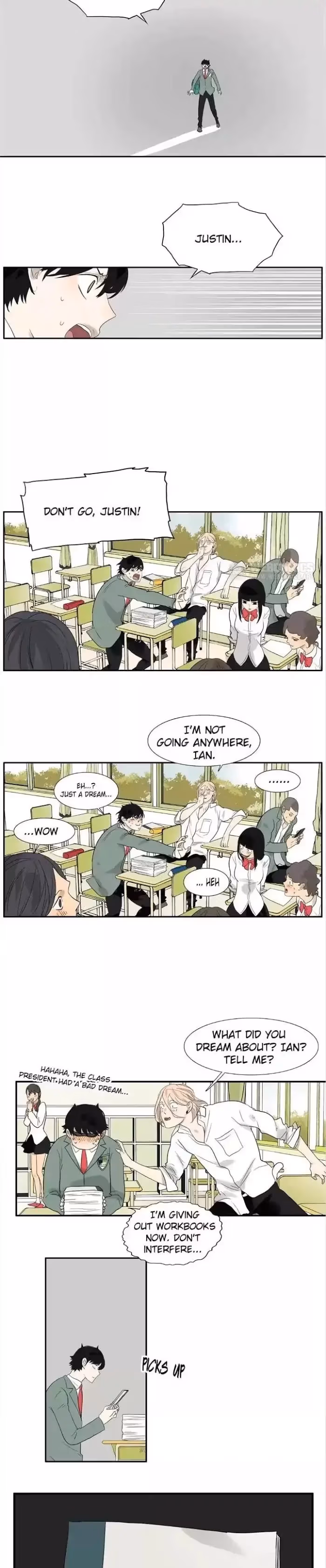 Bromance Chapter 75 page 3 - 