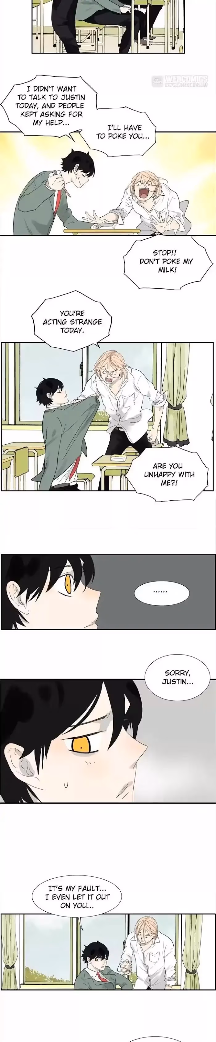 Bromance Chapter 75 page 6 - 