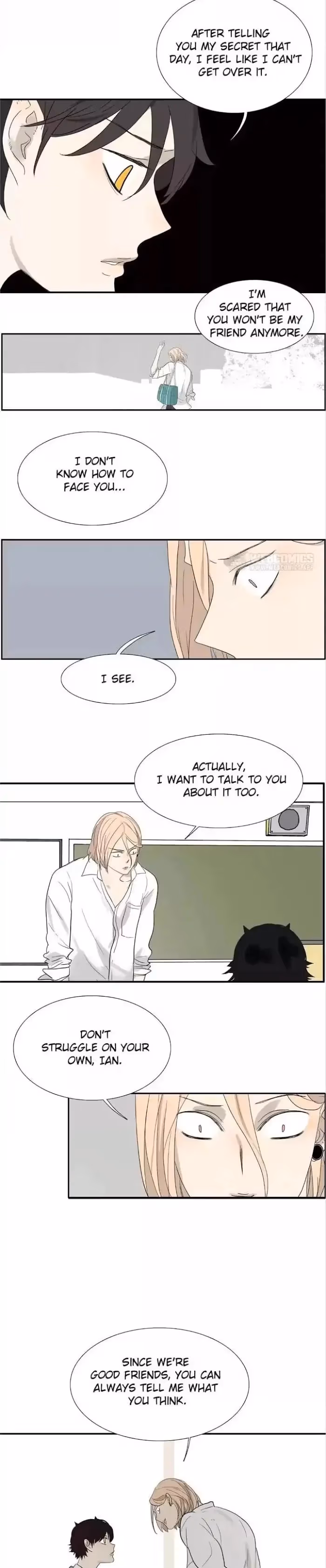 Bromance Chapter 75 page 7 - 