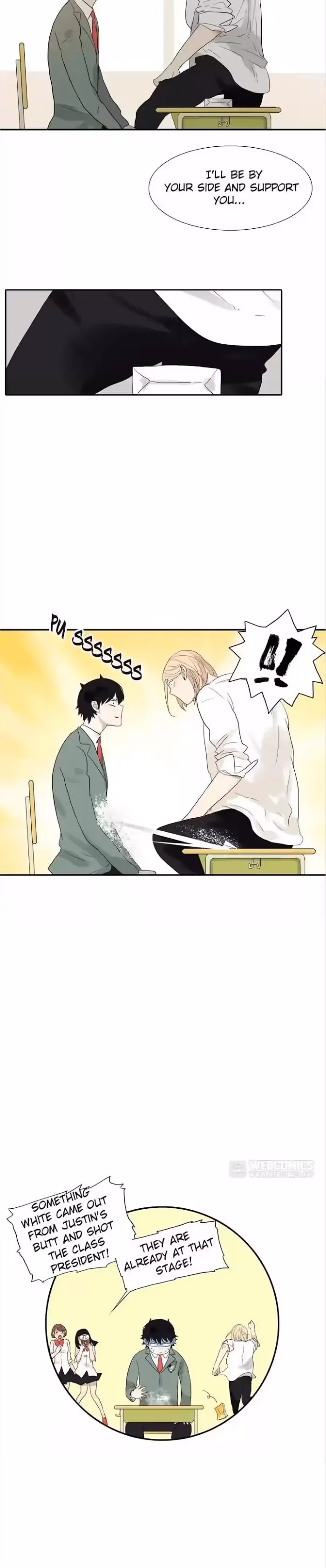 Bromance Chapter 75 page 8 - 