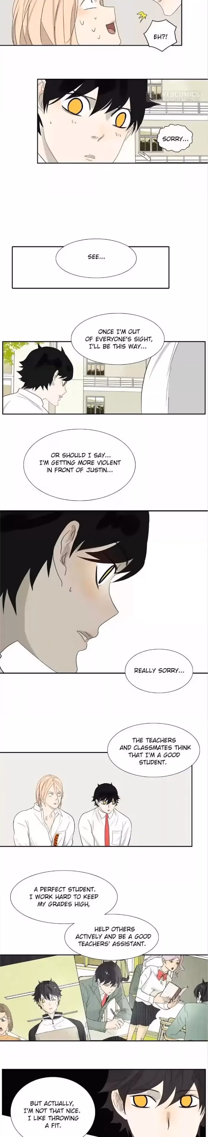 Bromance Chapter 76 page 3 - 