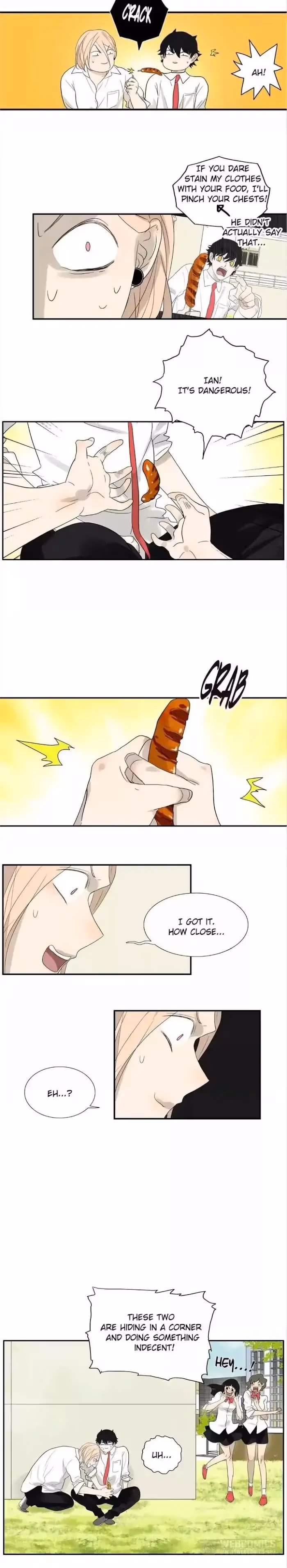 Bromance Chapter 76 page 8 - 