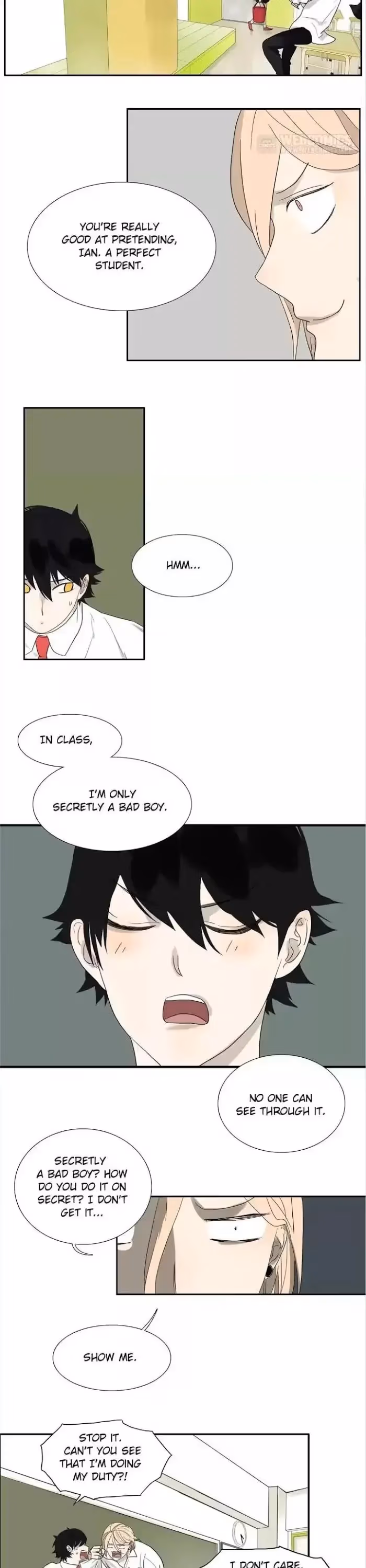 Bromance Chapter 77 page 2 - 