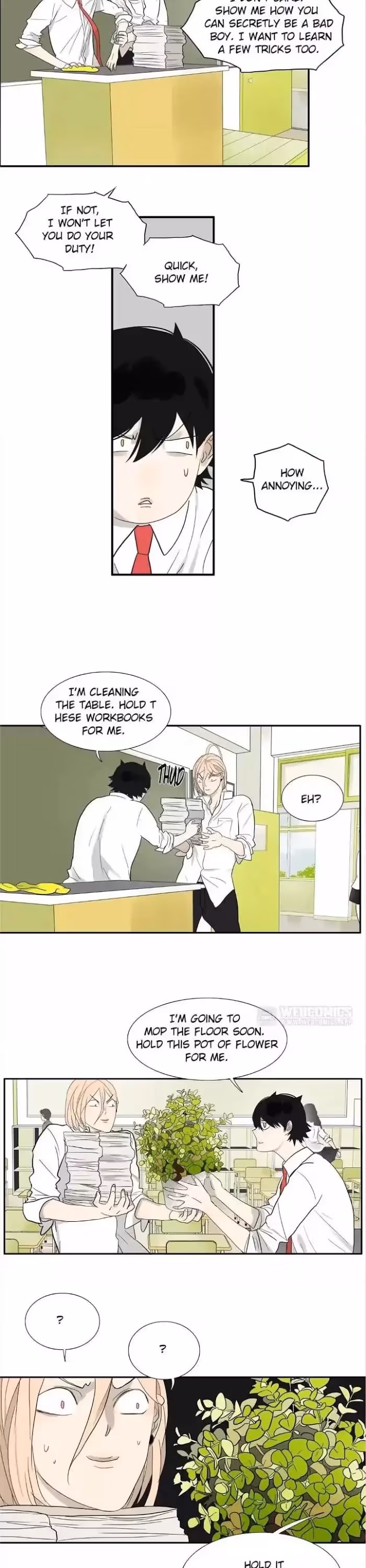 Bromance Chapter 77 page 3 - 