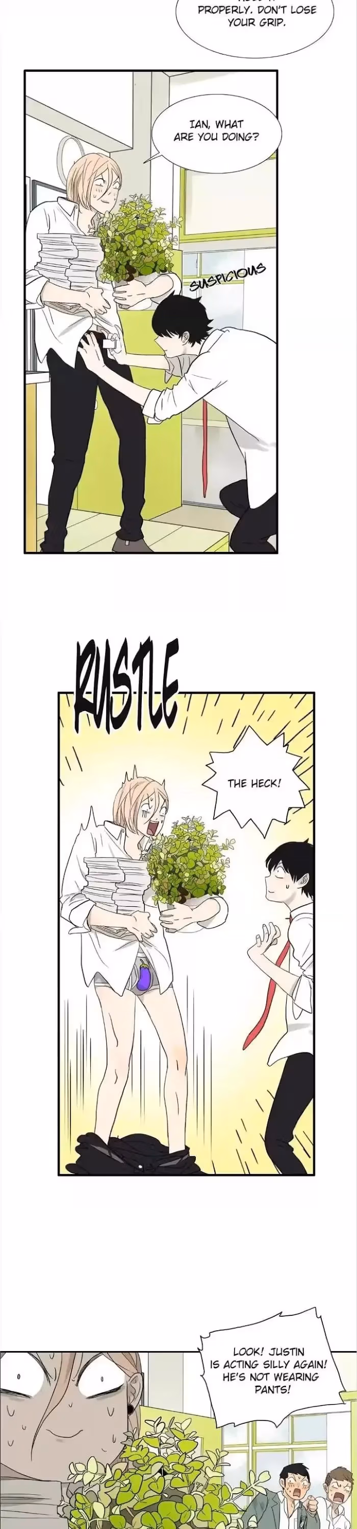 Bromance Chapter 77 page 4 - 