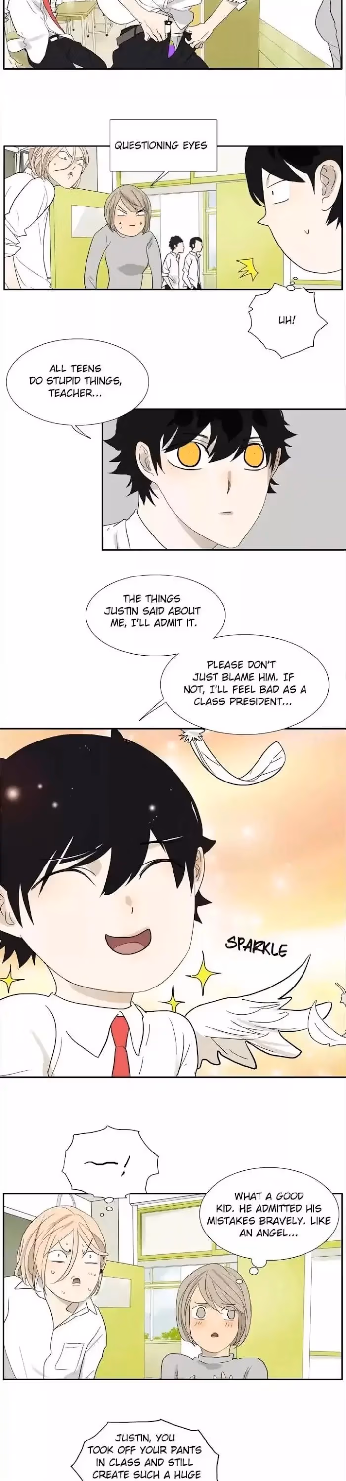 Bromance Chapter 77 page 7 - 