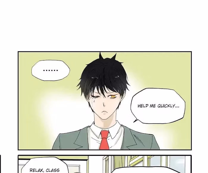 Bromance Chapter 8 page 1 - 
