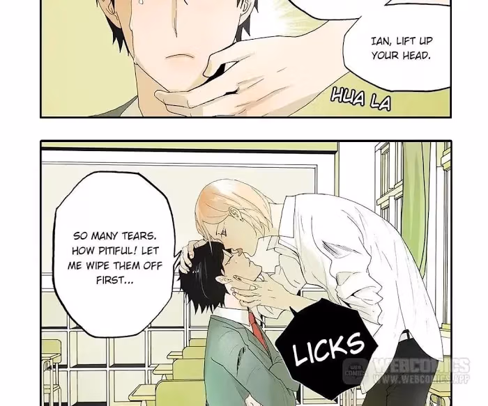 Bromance Chapter 8 page 6 - 