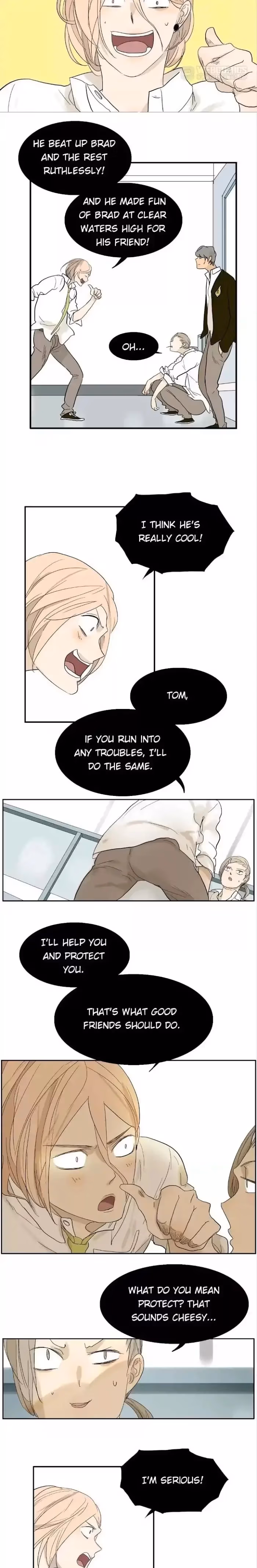 Bromance Chapter 80 page 5 - 