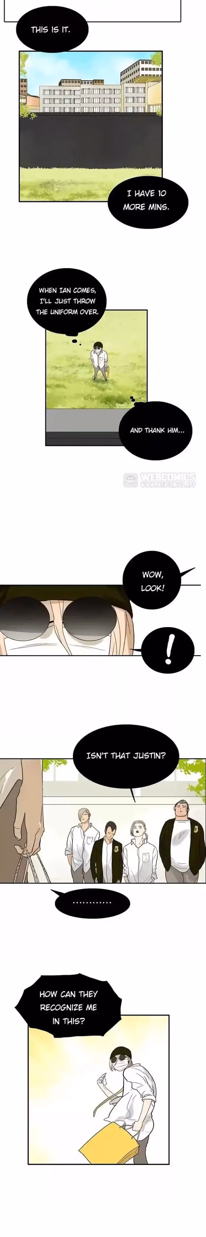 Bromance Chapter 81 page 3 - 