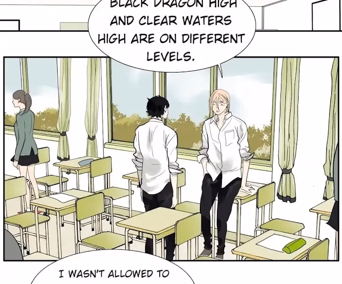 Bromance Chapter 84 page 20 - 