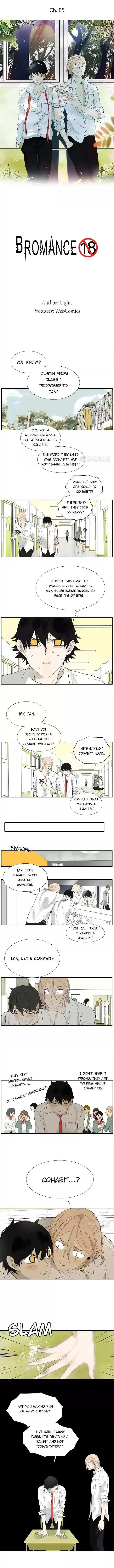 Bromance Chapter 85 page 1 - 