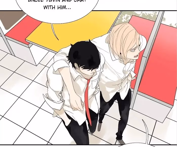 Bromance Chapter 86 page 33 - 