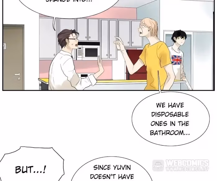Bromance Chapter 96 page 19 - 