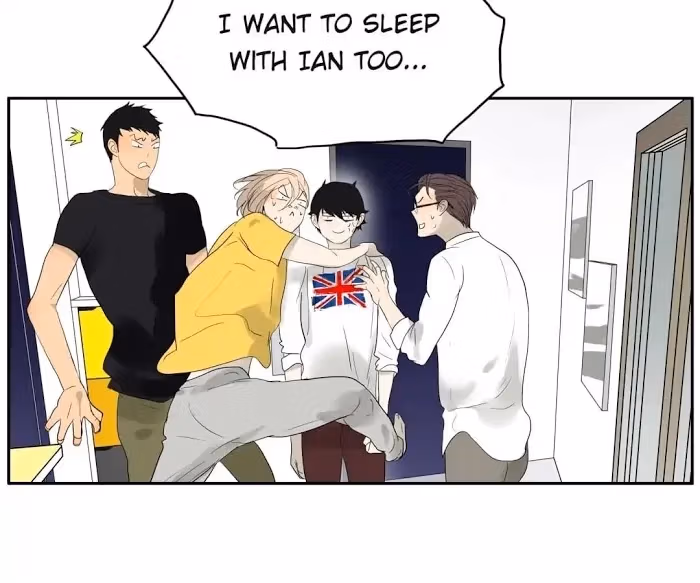 Bromance Chapter 96 page 38 - 