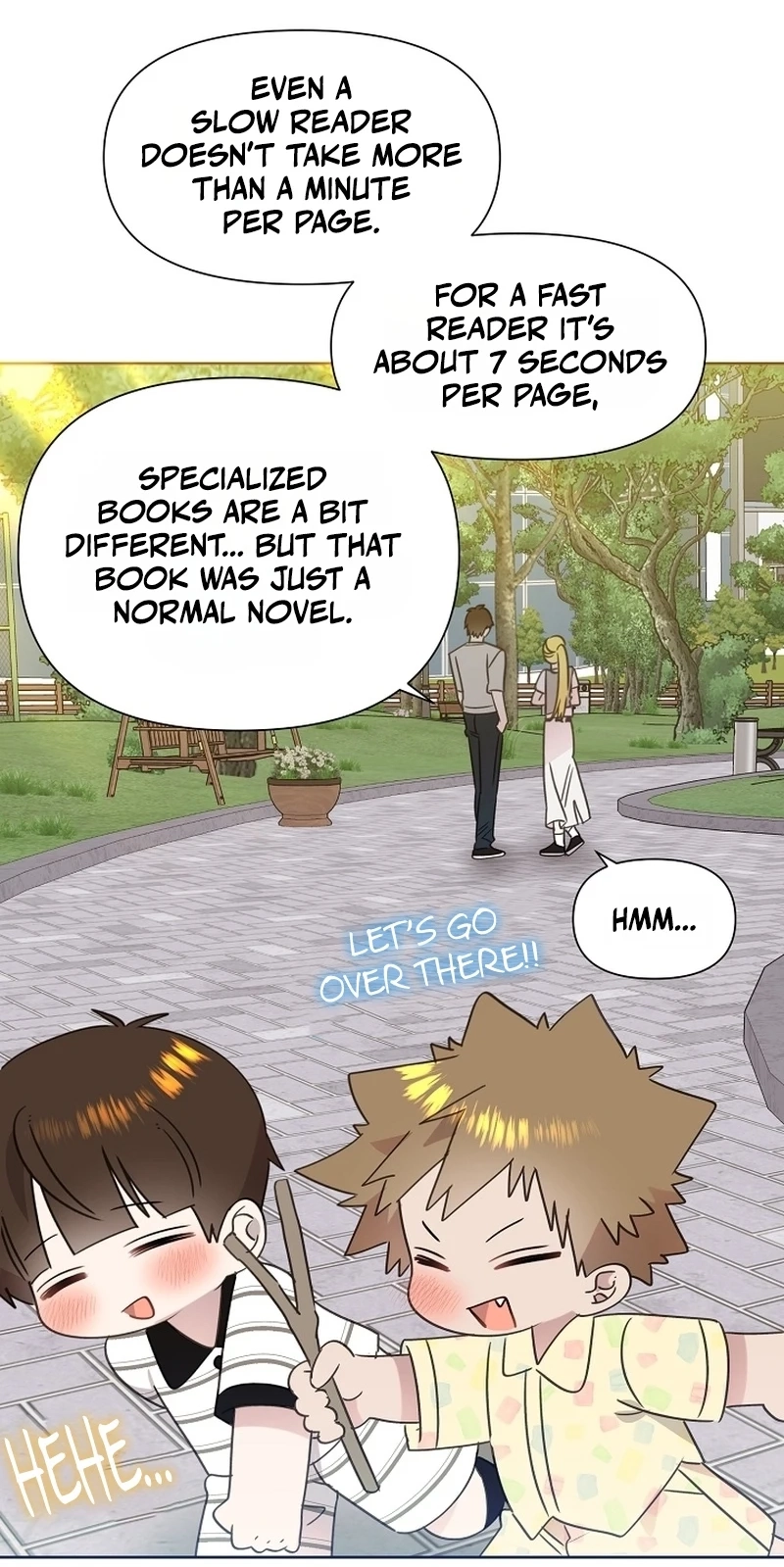 Brother, Am I Cute? Chapter 102 page 45 - 