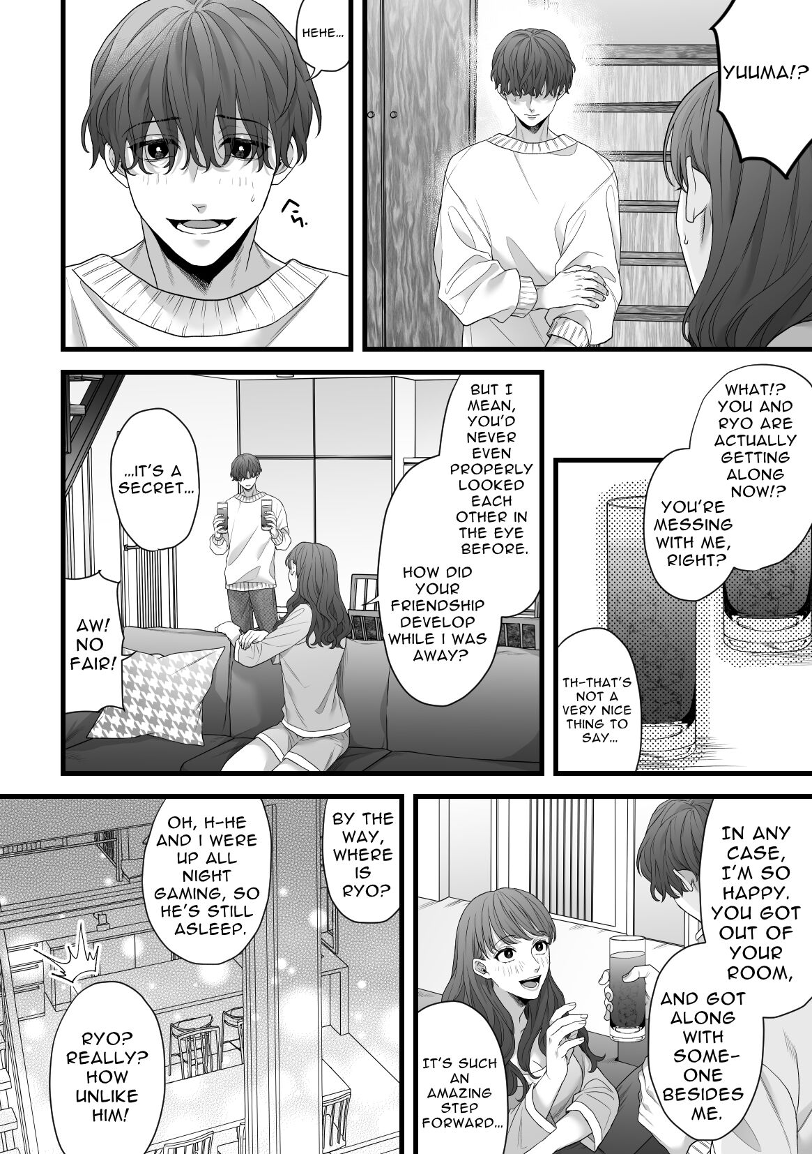 Brother In Law Assault Chapter 1 page 24 - 