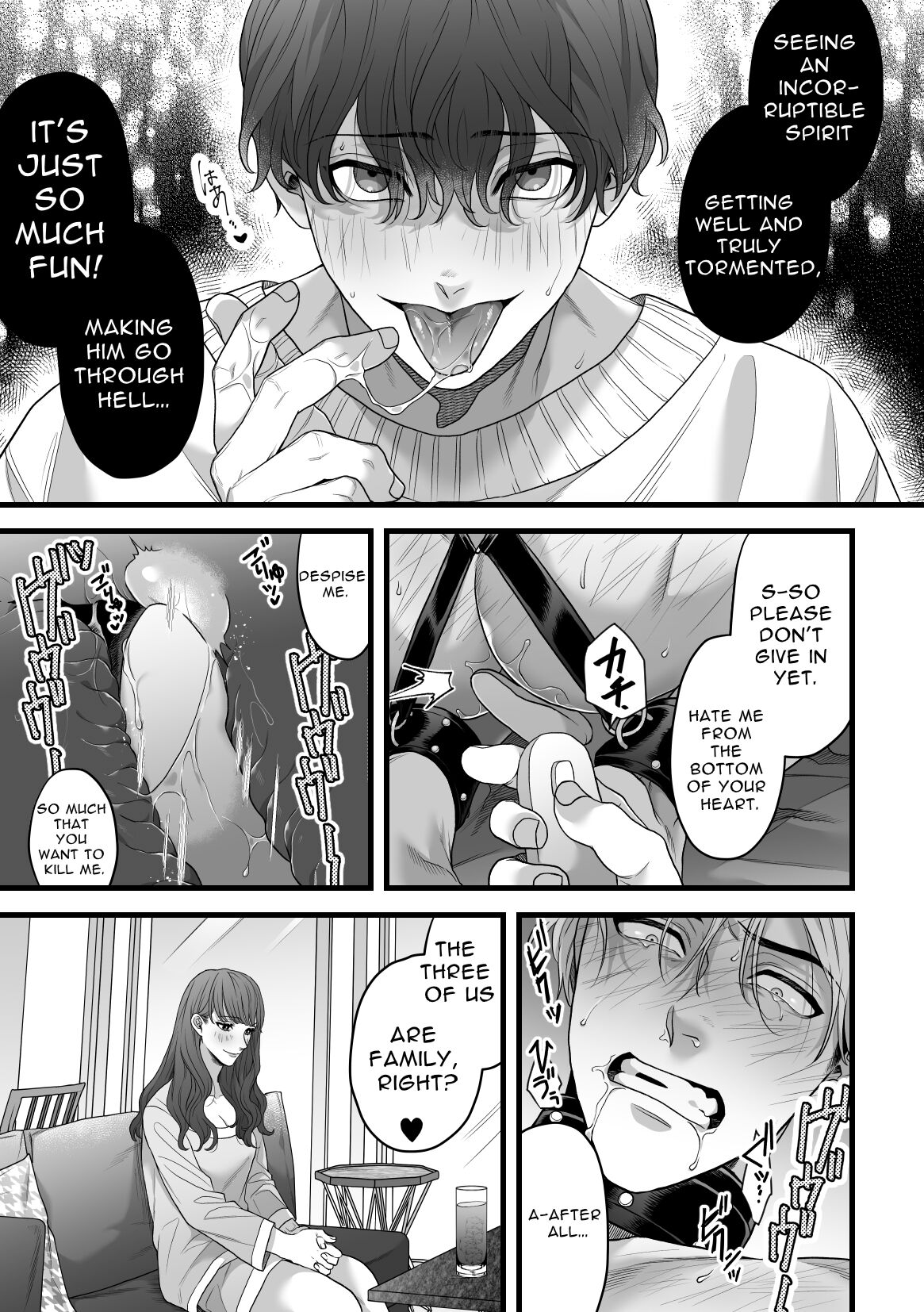 Brother In Law Assault Chapter 1 page 27 - 