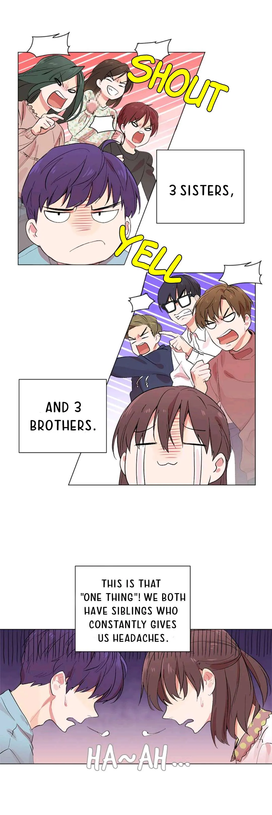 Brothers And Sisters Chapter 1 page 16 - 