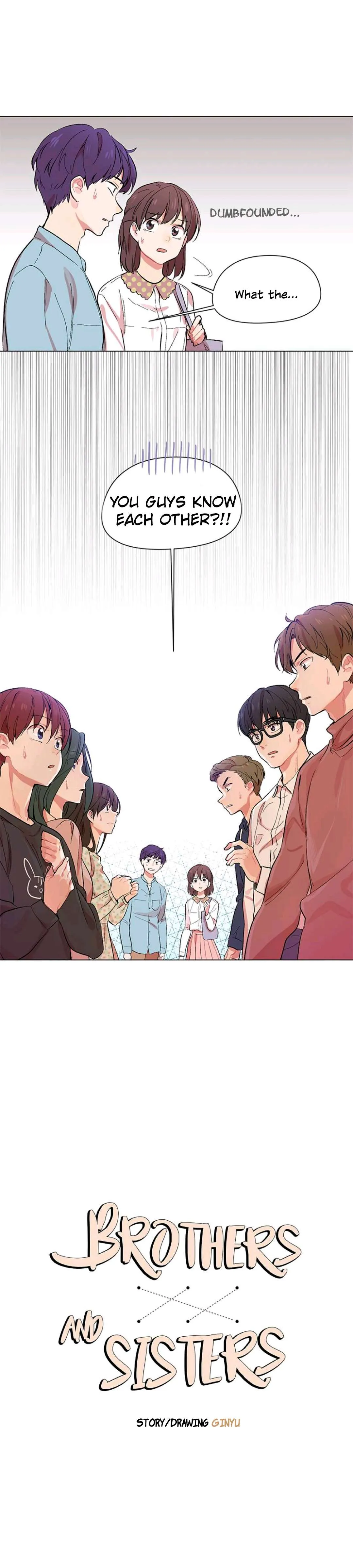 Brothers And Sisters Chapter 1 page 18 - 