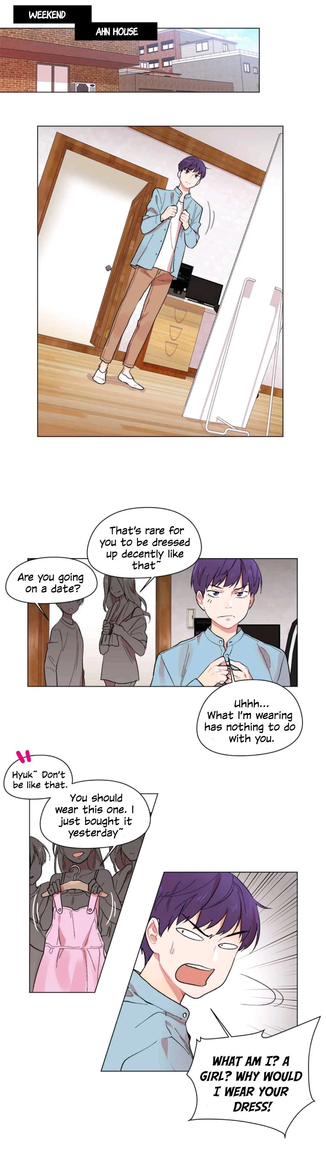 Brothers And Sisters Chapter 1 page 6 - 