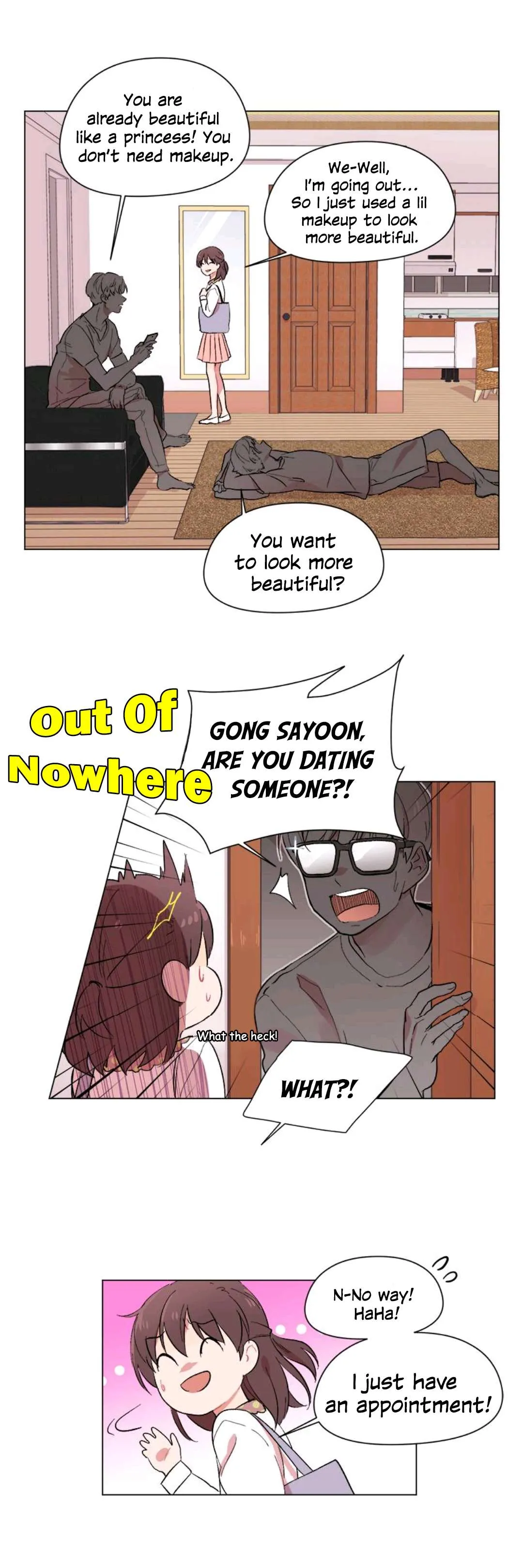 Brothers And Sisters Chapter 1 page 8 - 
