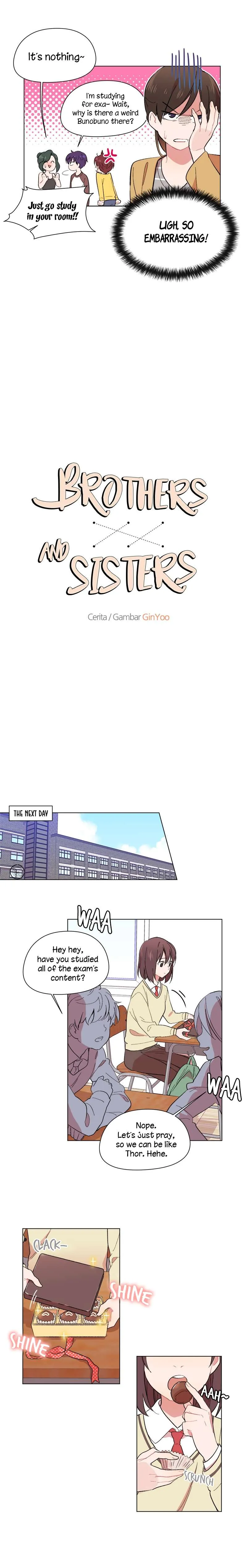 Brothers And Sisters Chapter 10 page 5 - 