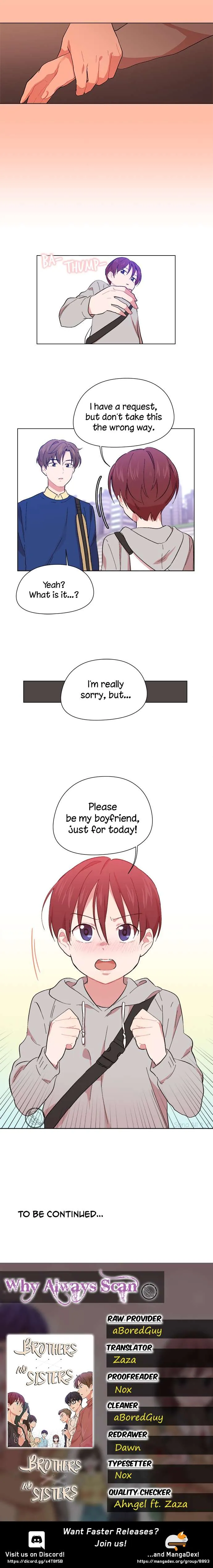 Brothers And Sisters Chapter 15 page 12 - 