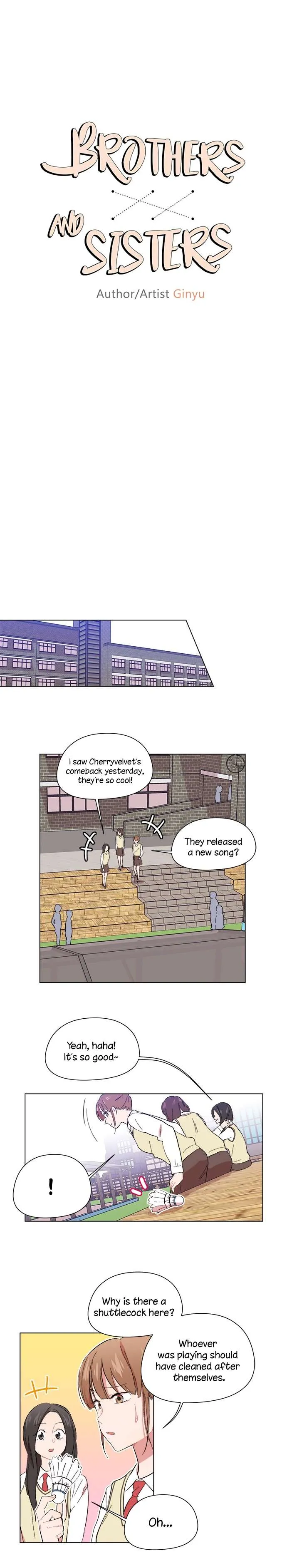 Brothers And Sisters Chapter 15 page 5 - 