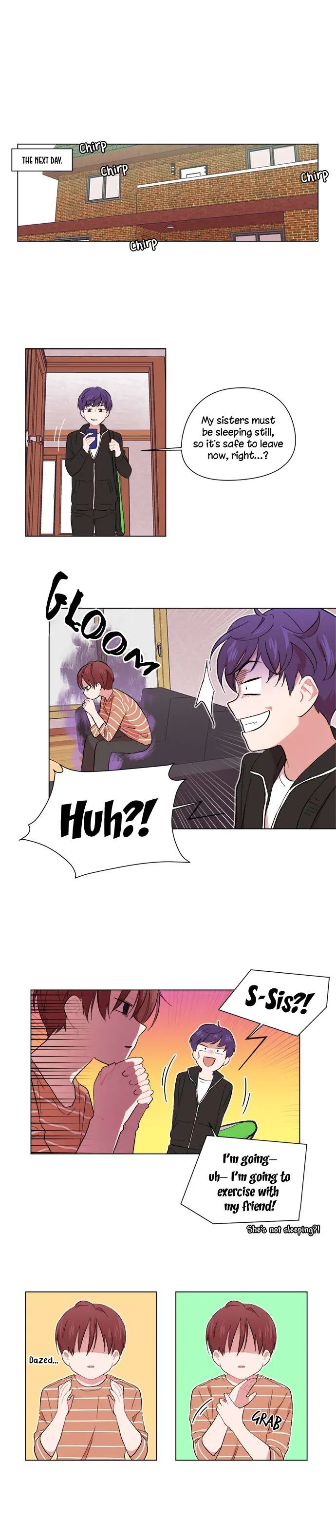 Brothers And Sisters Chapter 15 page 8 - 