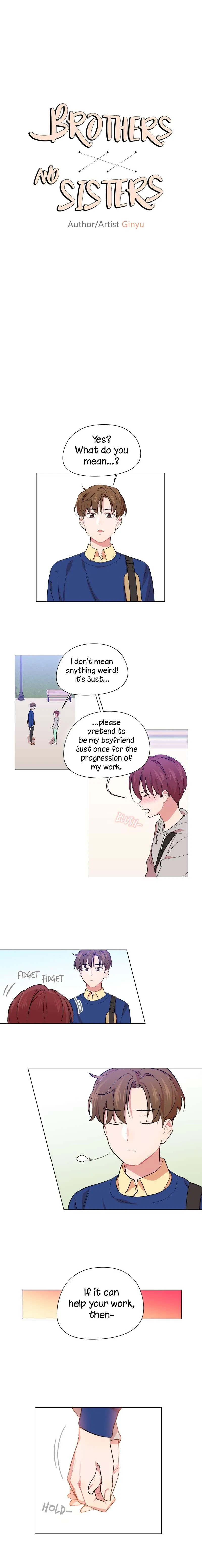 Brothers And Sisters Chapter 16 page 3 - 