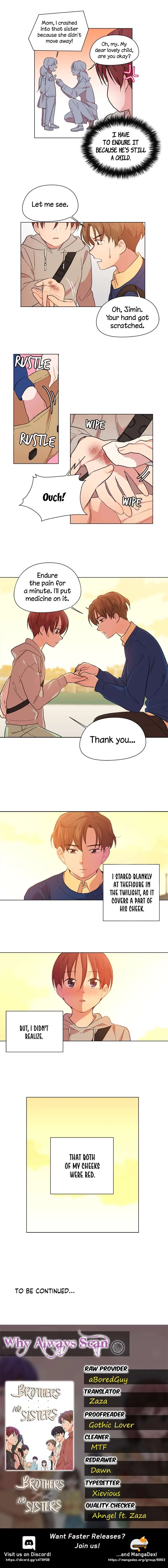 Brothers And Sisters Chapter 16 page 8 - 