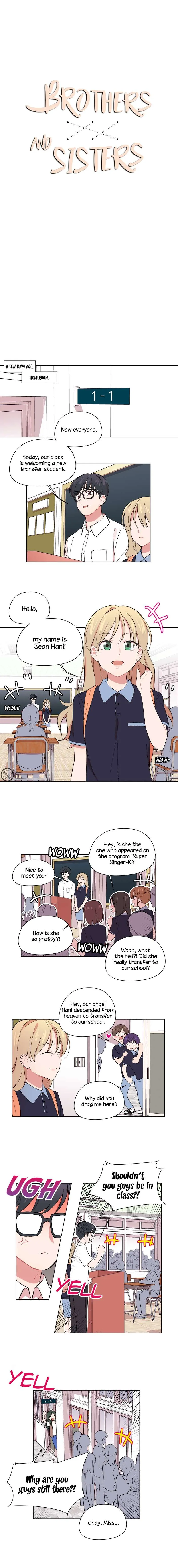 Brothers And Sisters Chapter 18 page 2 - 