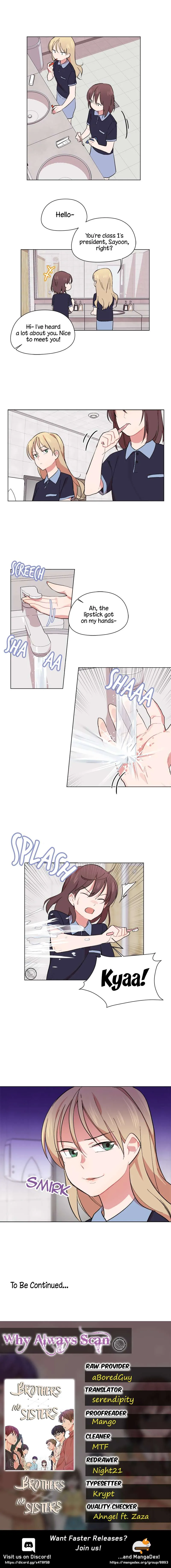 Brothers And Sisters Chapter 18 page 9 - 