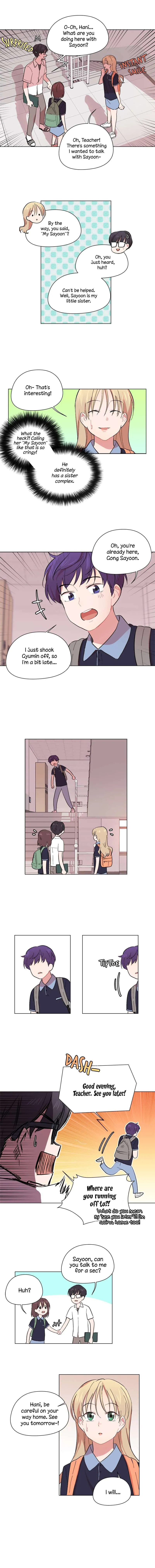 Brothers And Sisters Chapter 19 page 6 - 