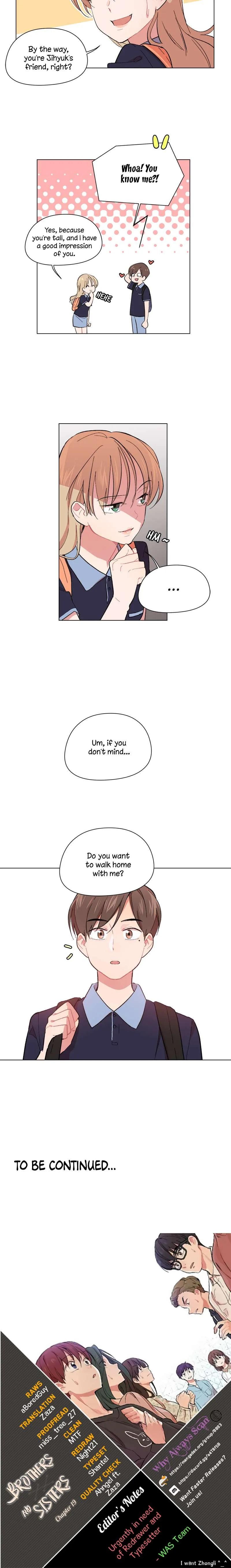 Brothers And Sisters Chapter 19 page 8 - 