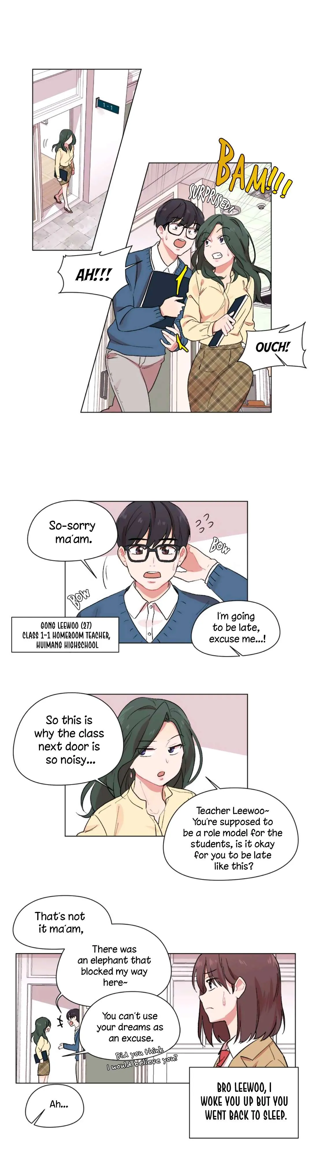 Brothers And Sisters Chapter 2 page 6 - 
