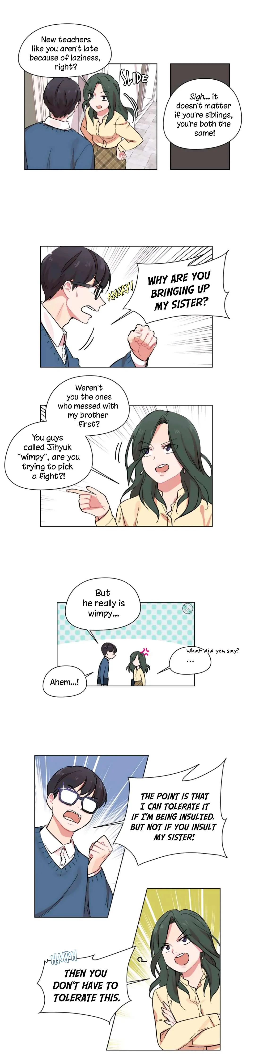 Brothers And Sisters Chapter 2 page 7 - 