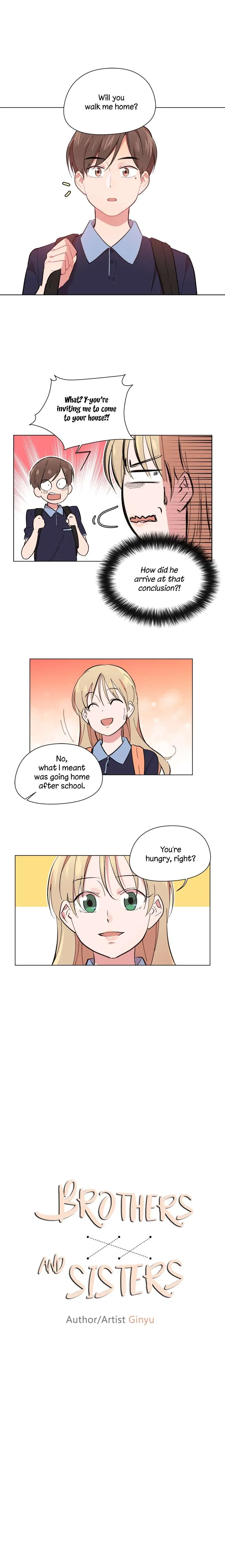 Brothers And Sisters Chapter 20 page 1 - 
