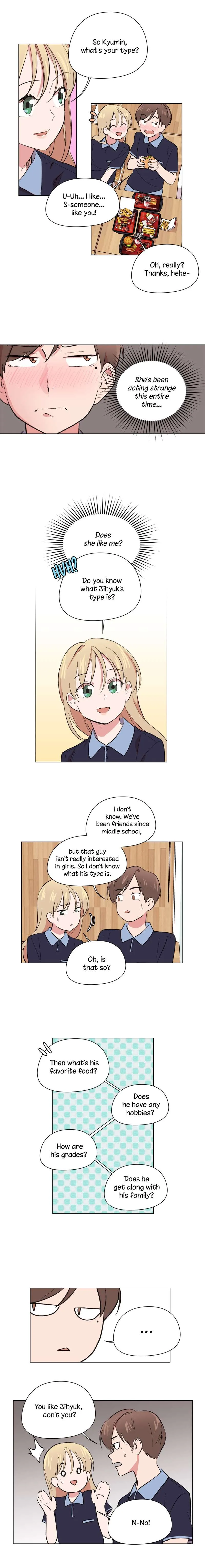 Brothers And Sisters Chapter 20 page 3 - 