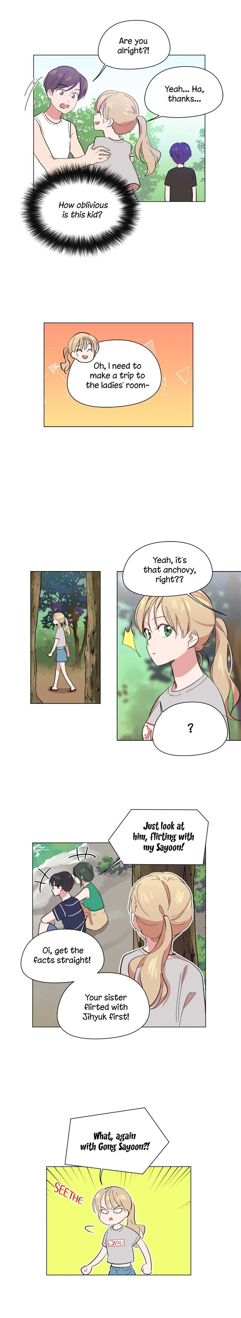 Brothers And Sisters Chapter 21 page 11 - 