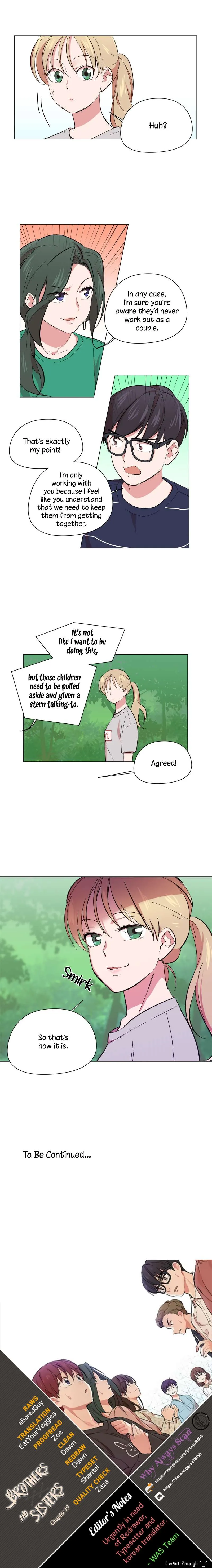 Brothers And Sisters Chapter 21 page 12 - 