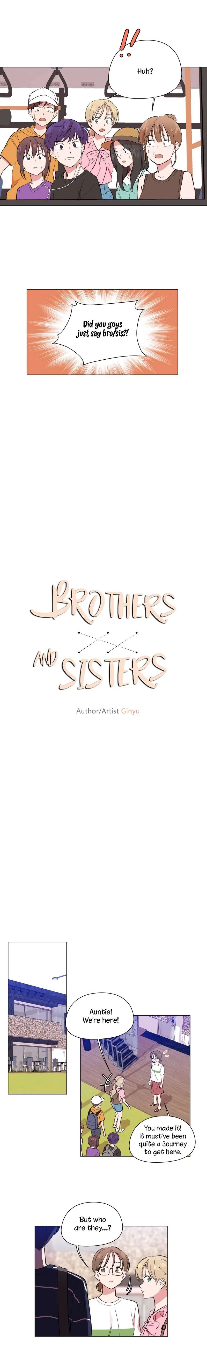 Brothers And Sisters Chapter 21 page 5 - 
