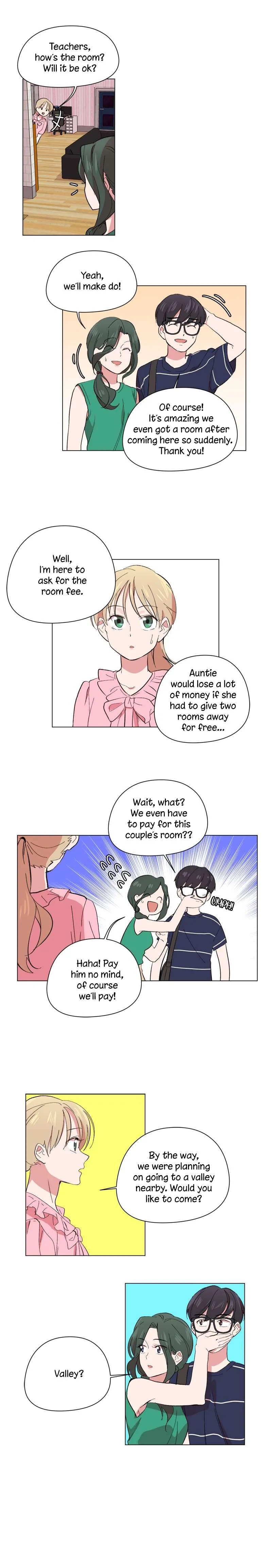 Brothers And Sisters Chapter 21 page 8 - 