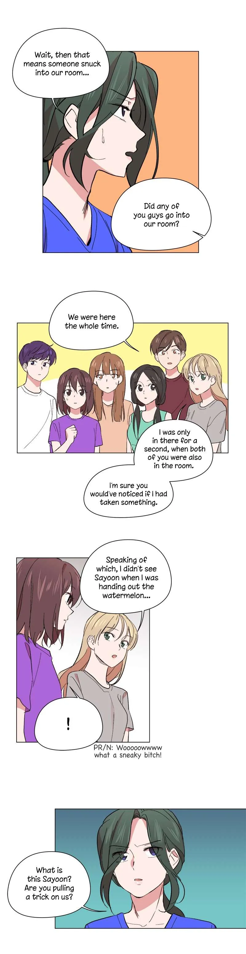 Brothers And Sisters Chapter 22 page 11 - 