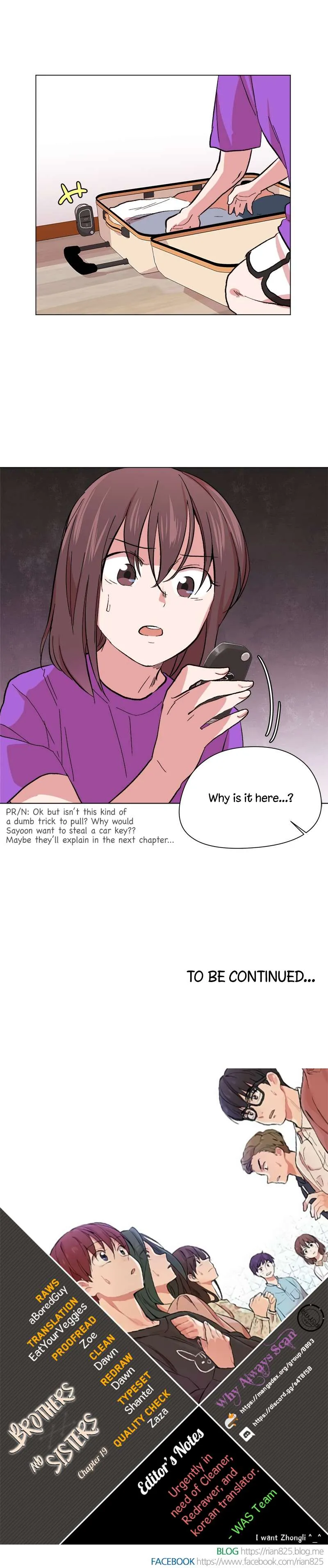 Brothers And Sisters Chapter 22 page 13 - 