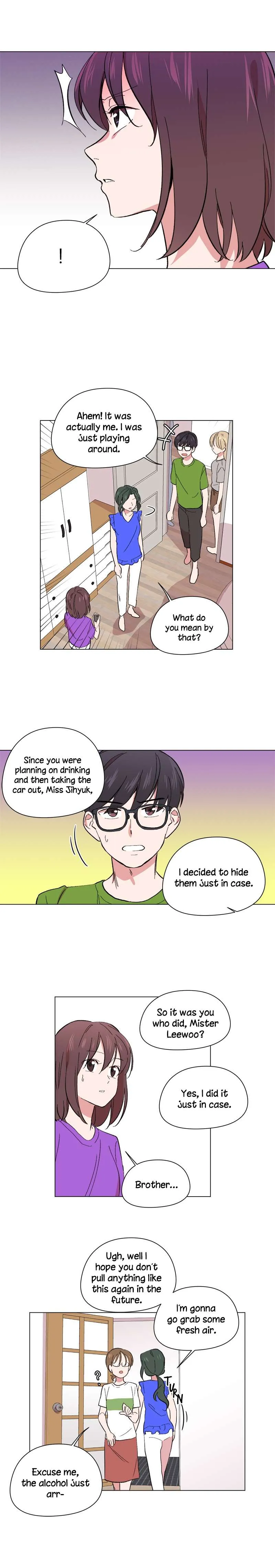 Brothers And Sisters Chapter 23 page 2 - 