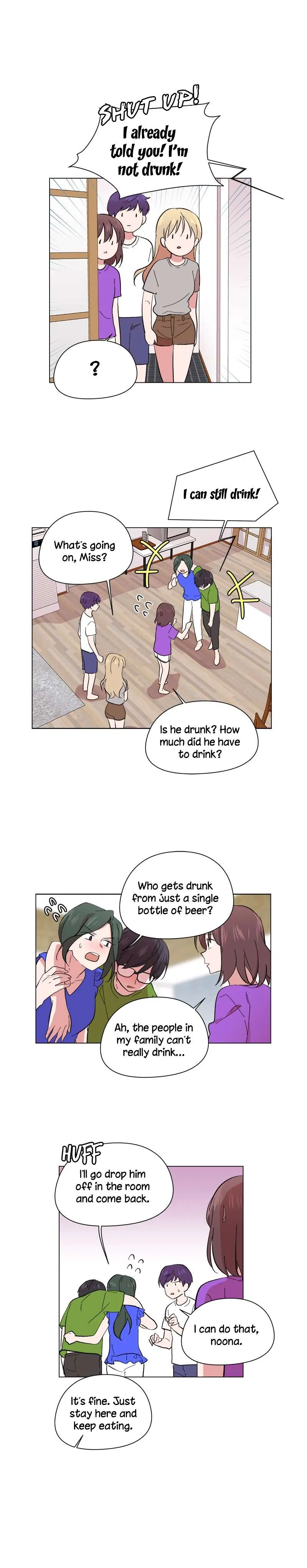 Brothers And Sisters Chapter 23 page 10 - 
